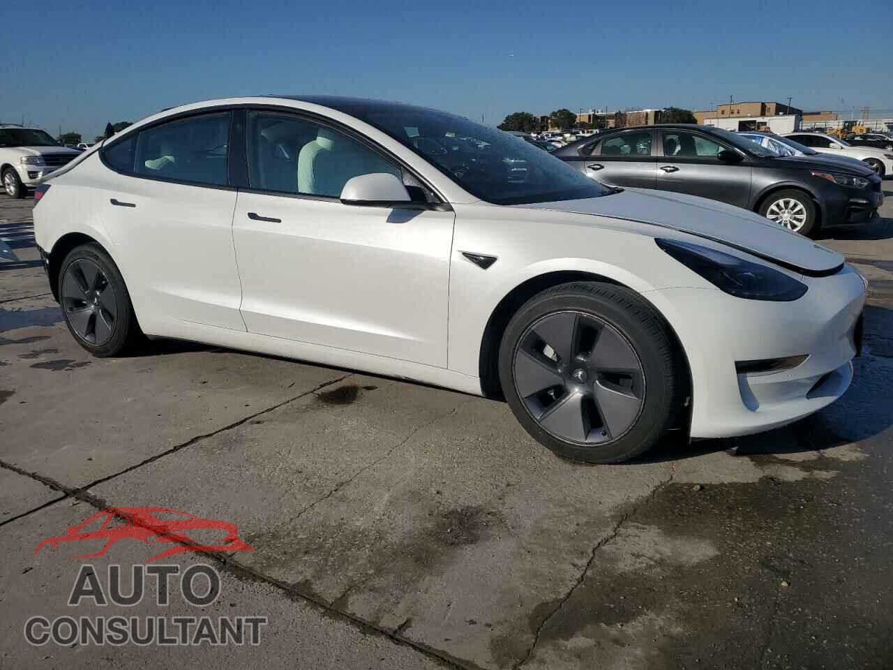 TESLA MODEL 3 2022 - 5YJ3E1EA7NF356279