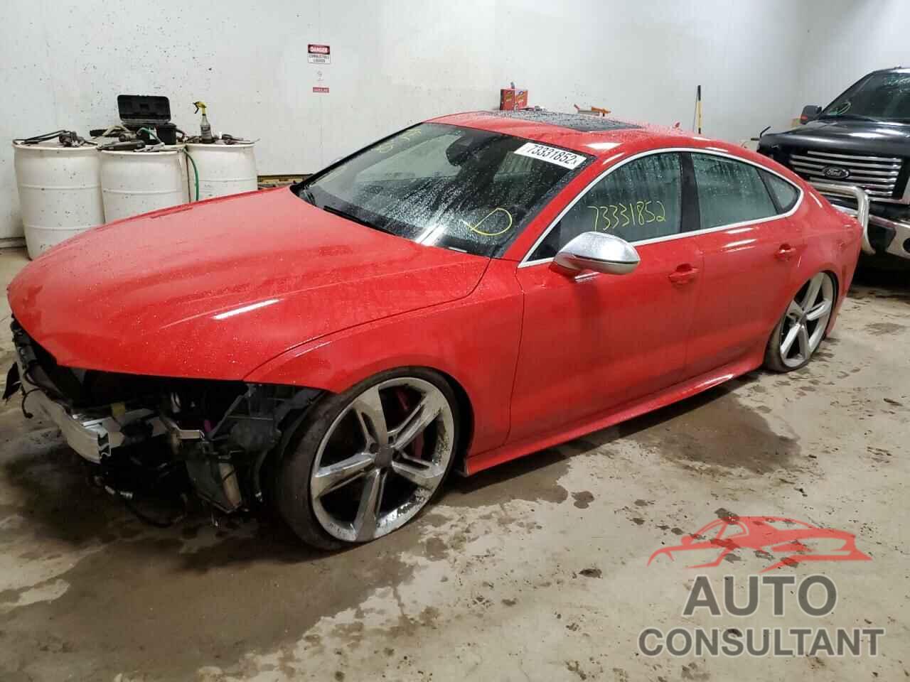 AUDI S7/RS7 2014 - WUAW2AFC6EN902046
