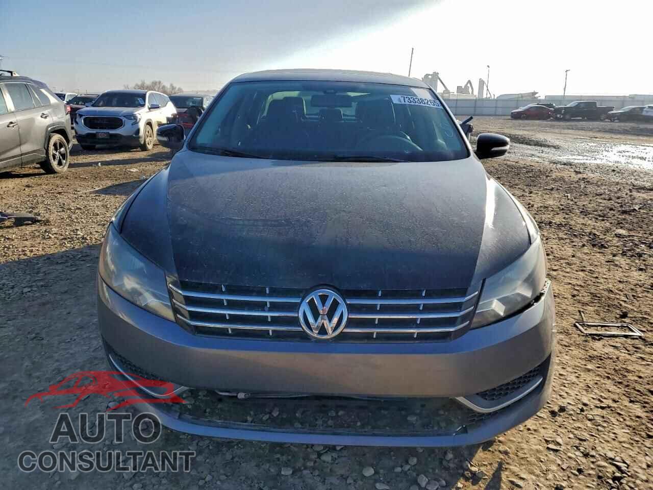 VOLKSWAGEN PASSAT 2013 - 1VWCP7A38DC116719