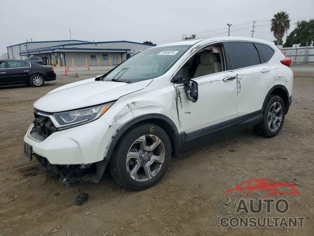 HONDA CRV 2018 - 2HKRW2H81JH620470