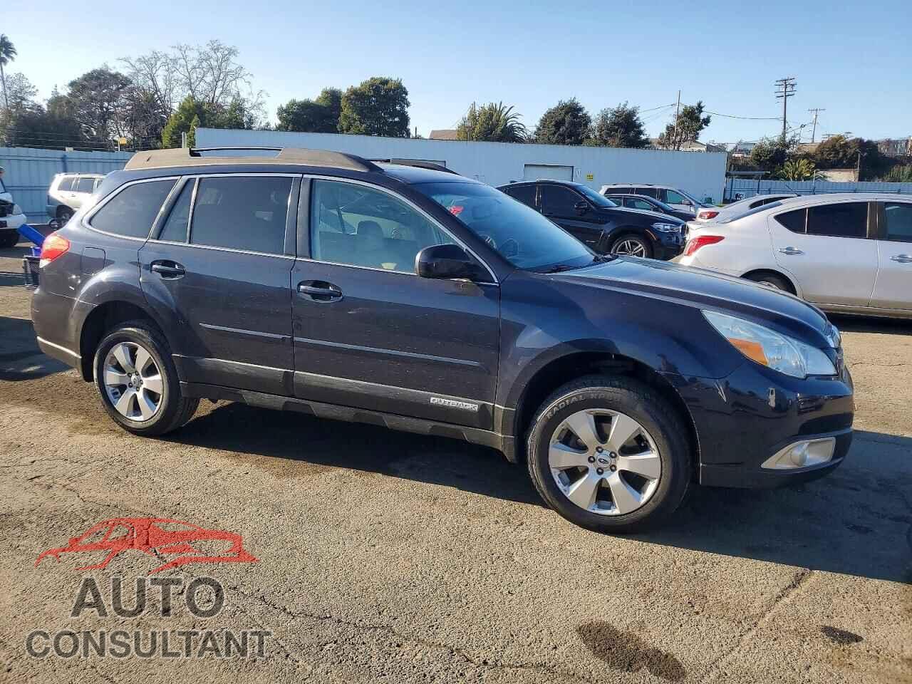 SUBARU OUTBACK 2012 - 4S4BRBLC4C3257385