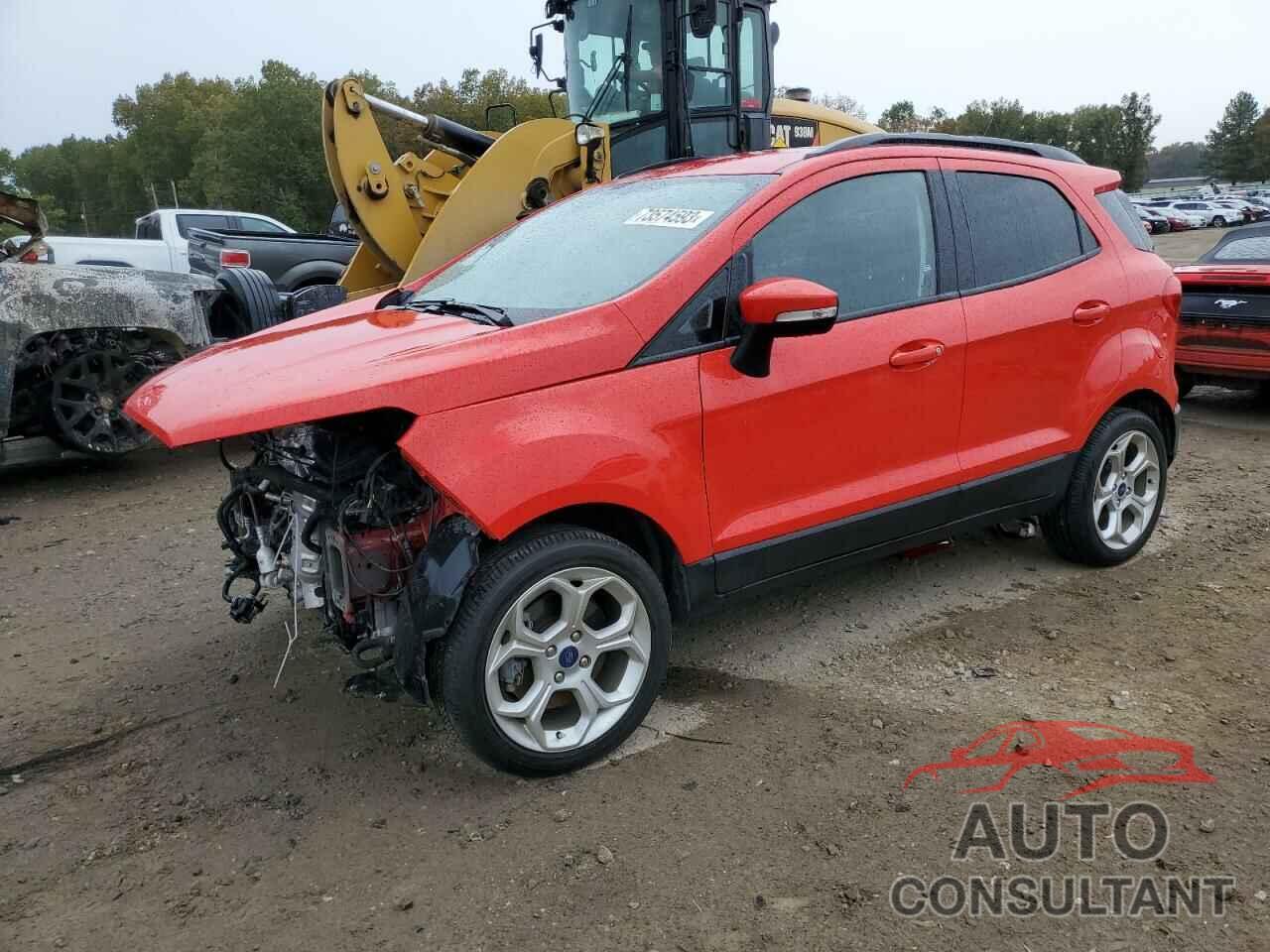 FORD ECOSPORT 2021 - MAJ3S2GEXMC449359