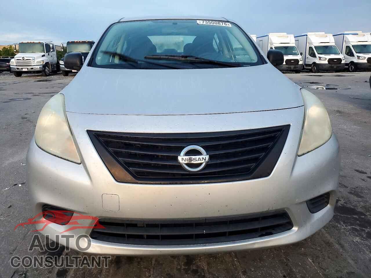 NISSAN VERSA 2014 - 3N1CN7AP1EL852681