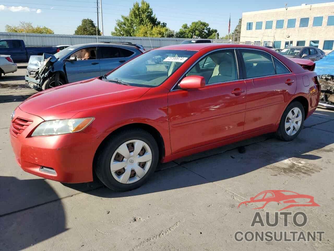 TOYOTA CAMRY 2009 - 4T1BE46K59U316537