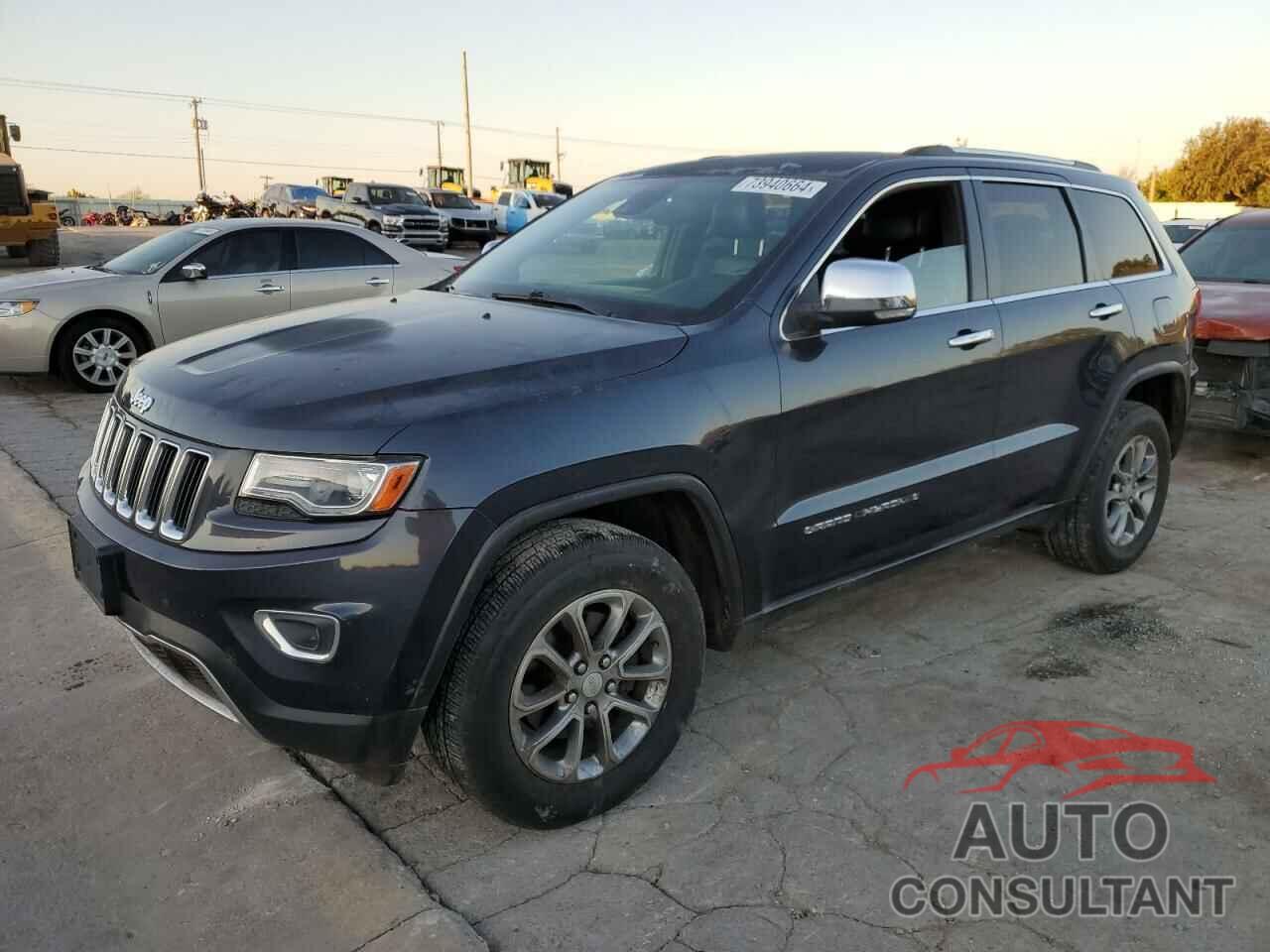 JEEP GRAND CHER 2014 - 1C4RJFBG6EC417579