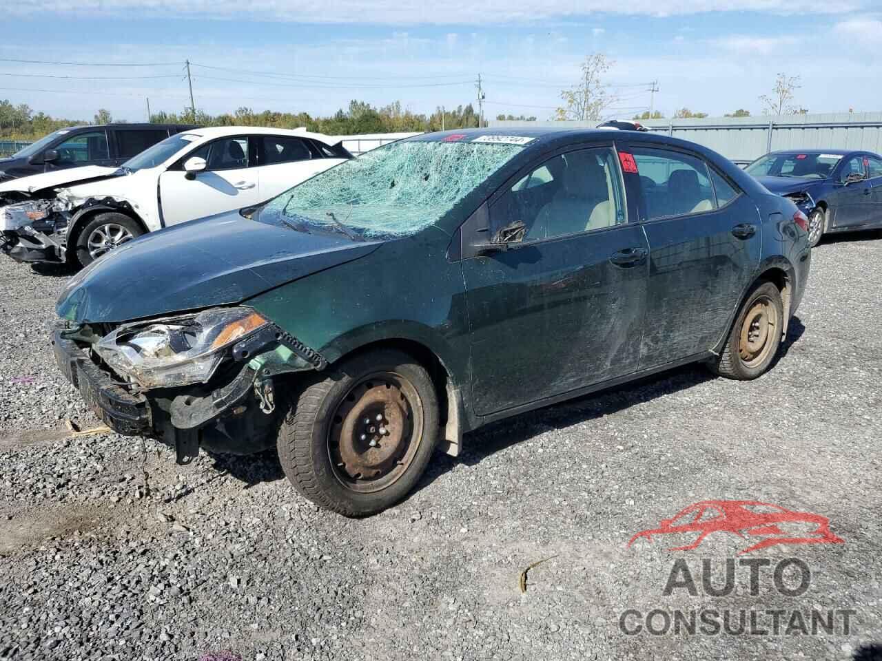 TOYOTA COROLLA 2016 - 2T1BURHEXGC730953