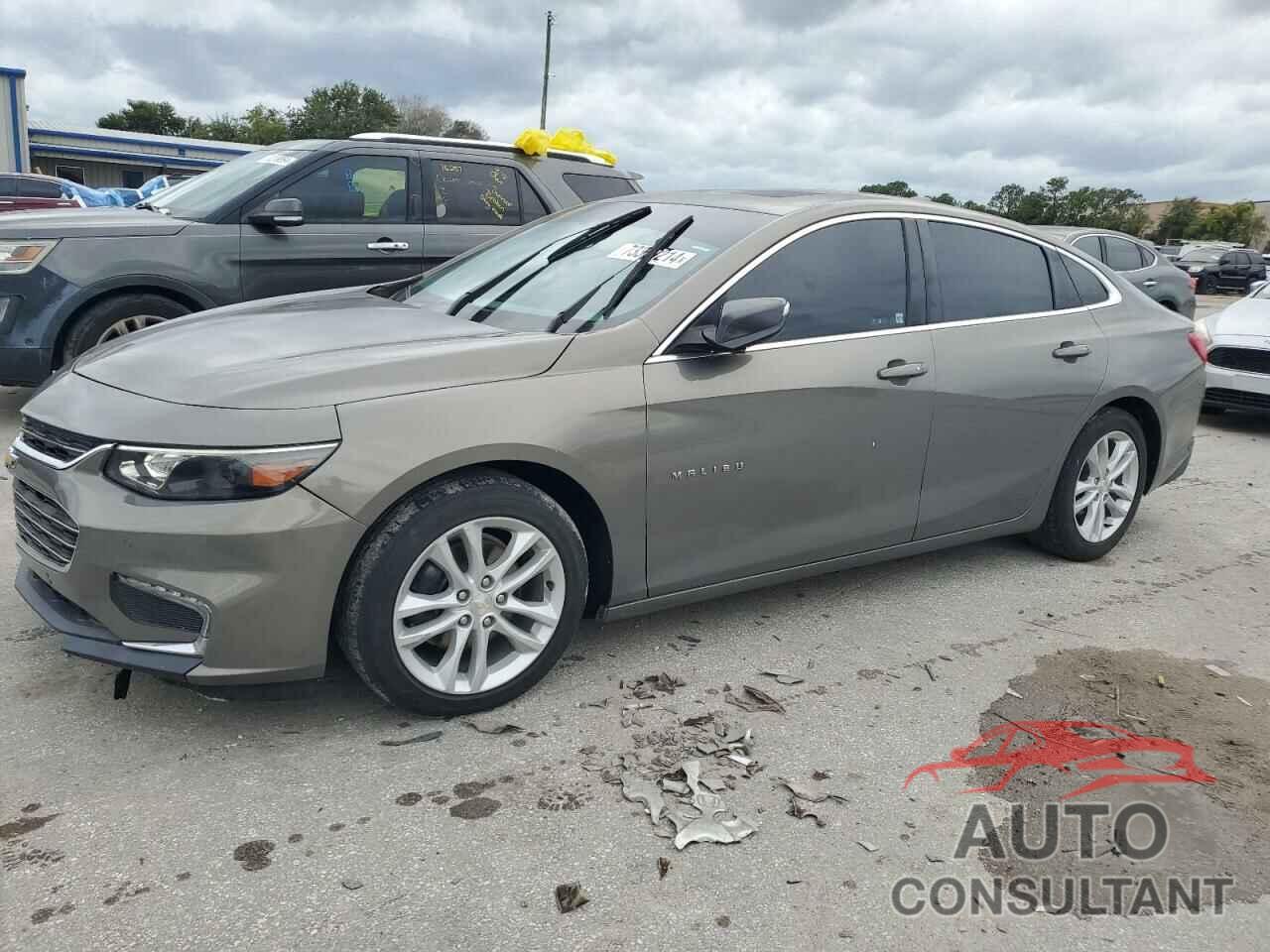 CHEVROLET MALIBU 2017 - 1G1ZJ5SUXHF128295