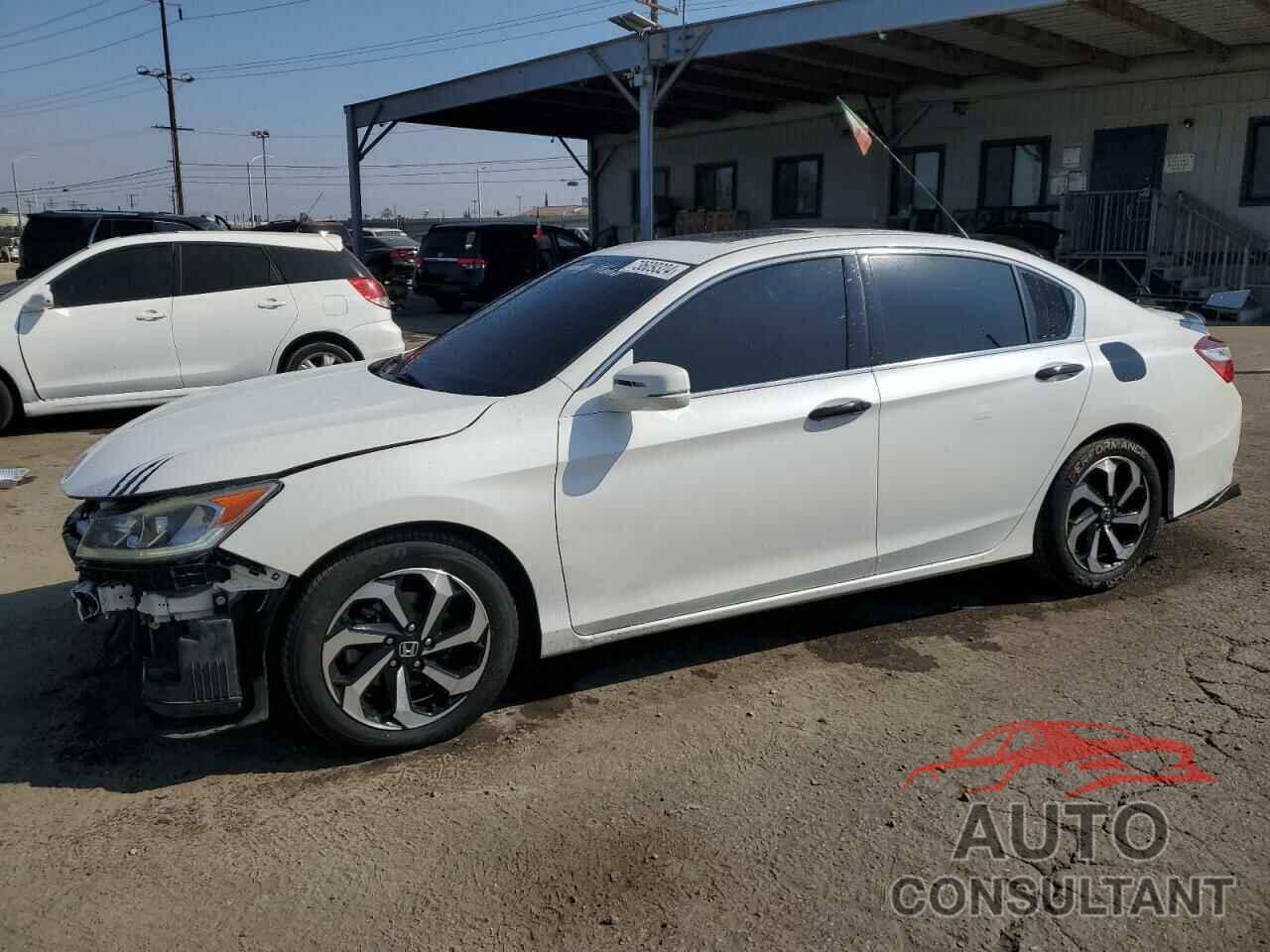 HONDA ACCORD 2016 - 1HGCR3F07GA000983