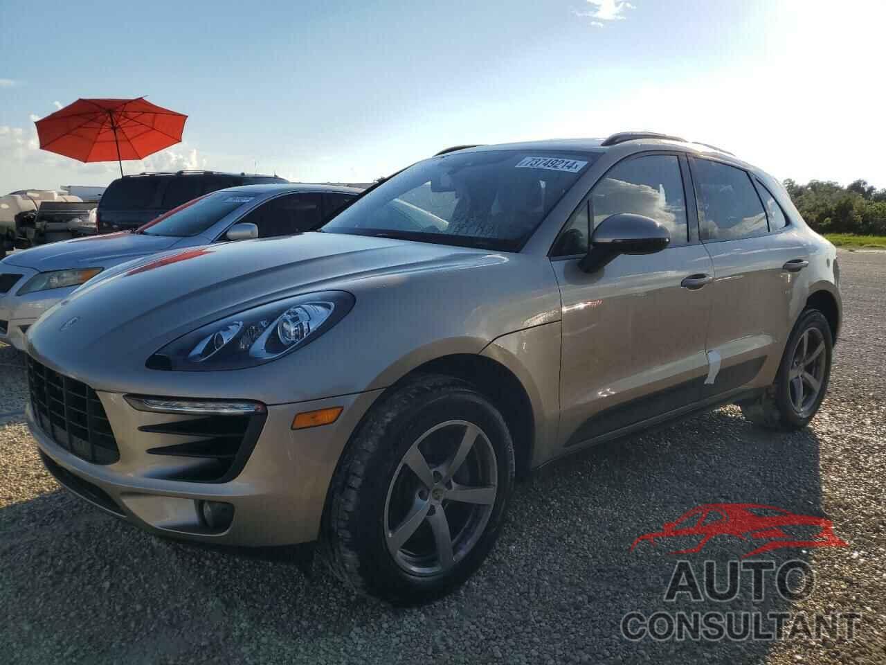 PORSCHE MACAN 2018 - WP1AA2A57JLB06967