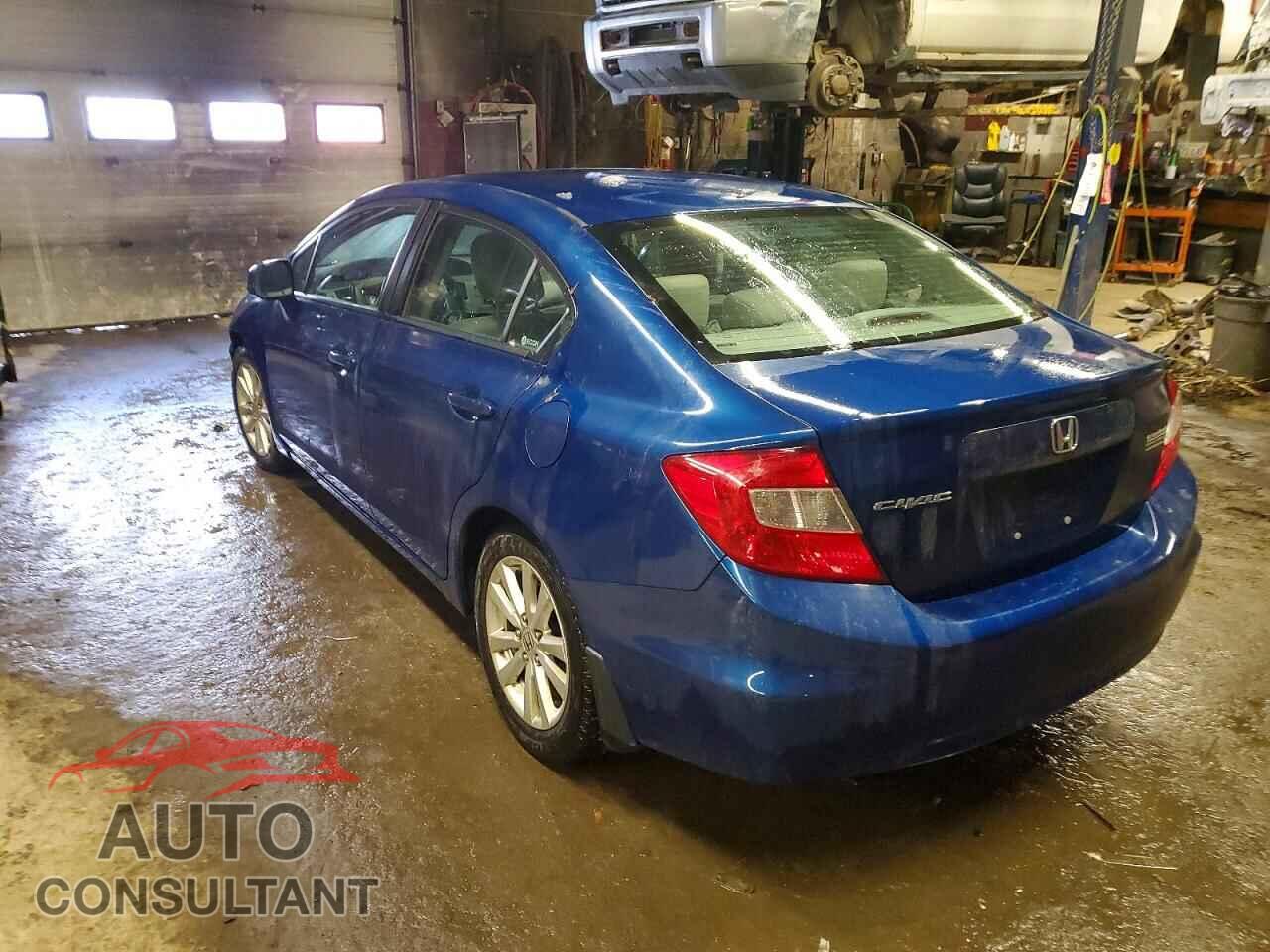HONDA CIVIC 2012 - 2HGFB2F55CH014304