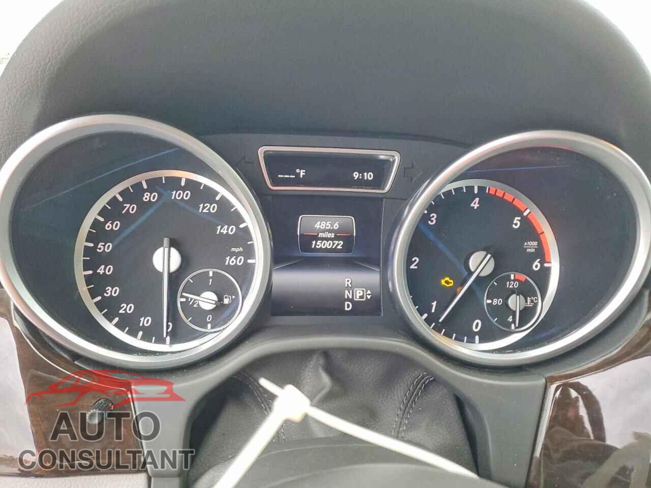 MERCEDES-BENZ M-CLASS 2014 - 4JGDA2EB0EA402490