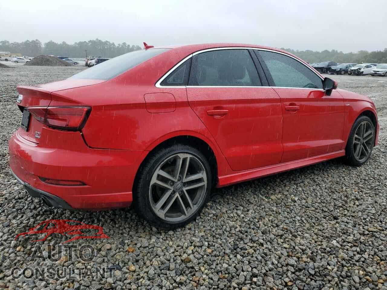 AUDI A3 2017 - WAUJ8GFF3H1043865