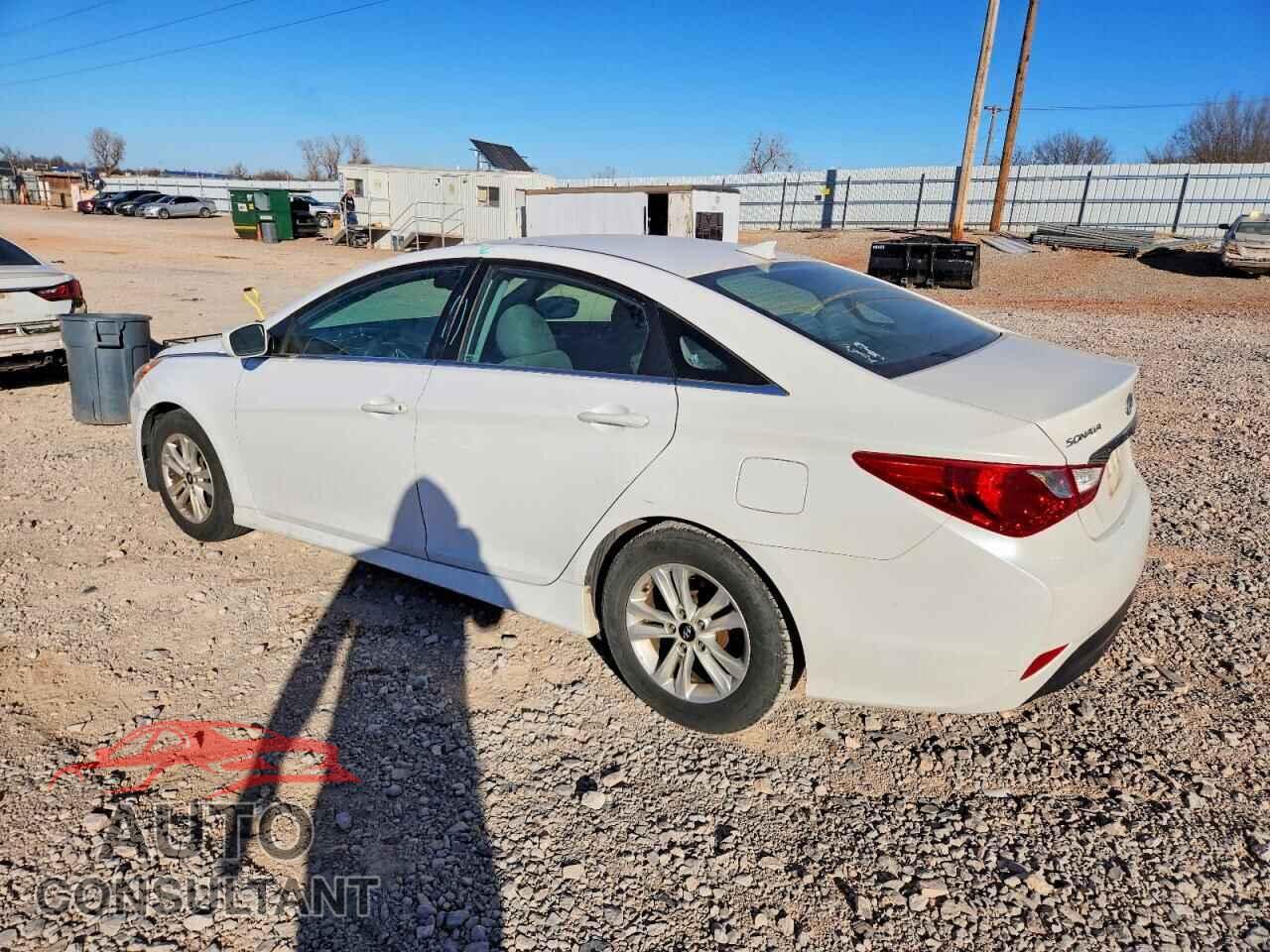 HYUNDAI SONATA 2014 - 5NPEB4AC2EH865045