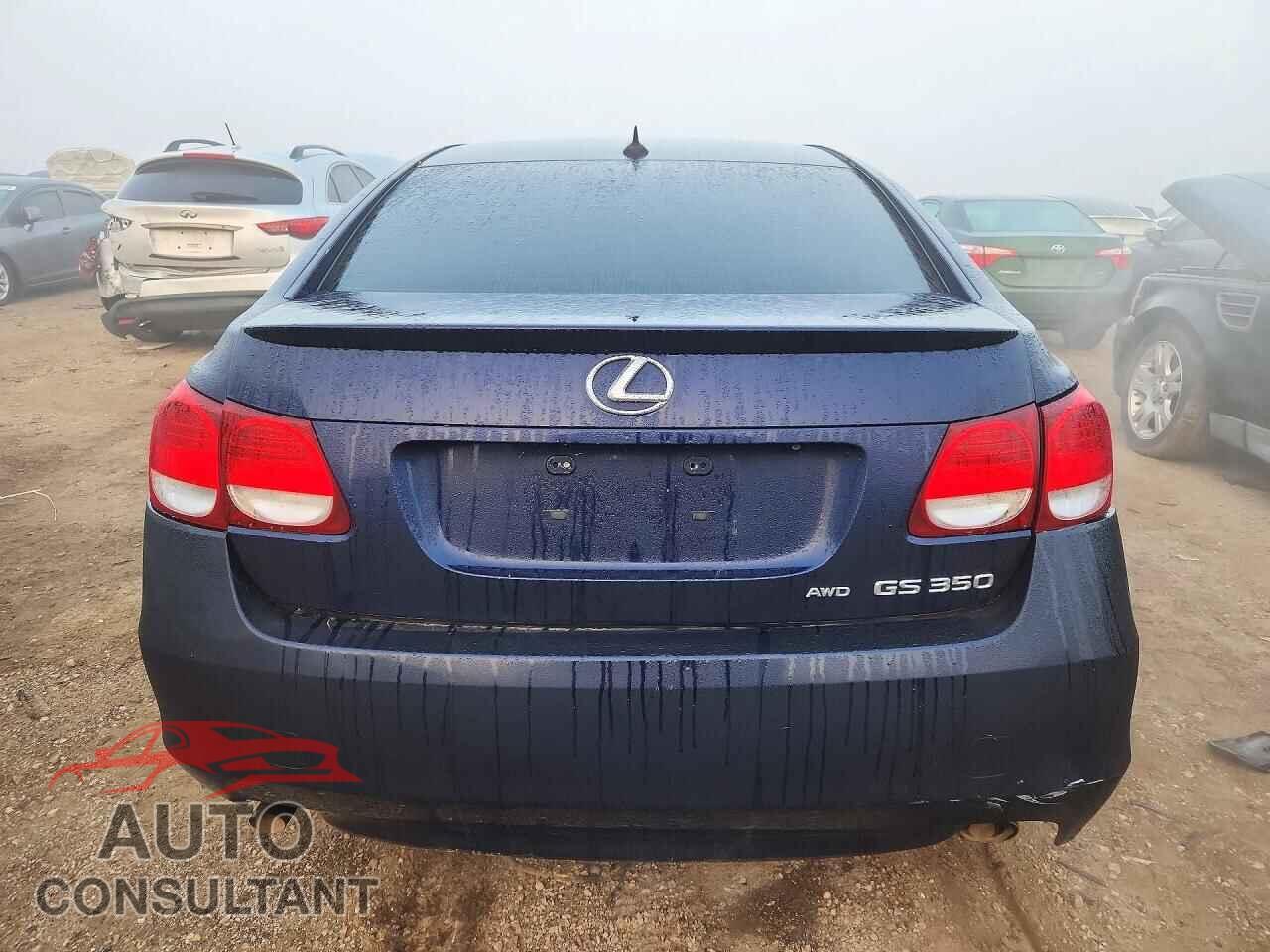 LEXUS GS350 2011 - JTHCE1KS5B0029238