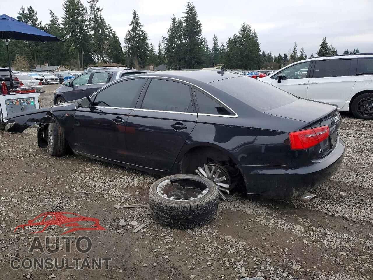 AUDI A6 2012 - WAUGGBFC4CN044028