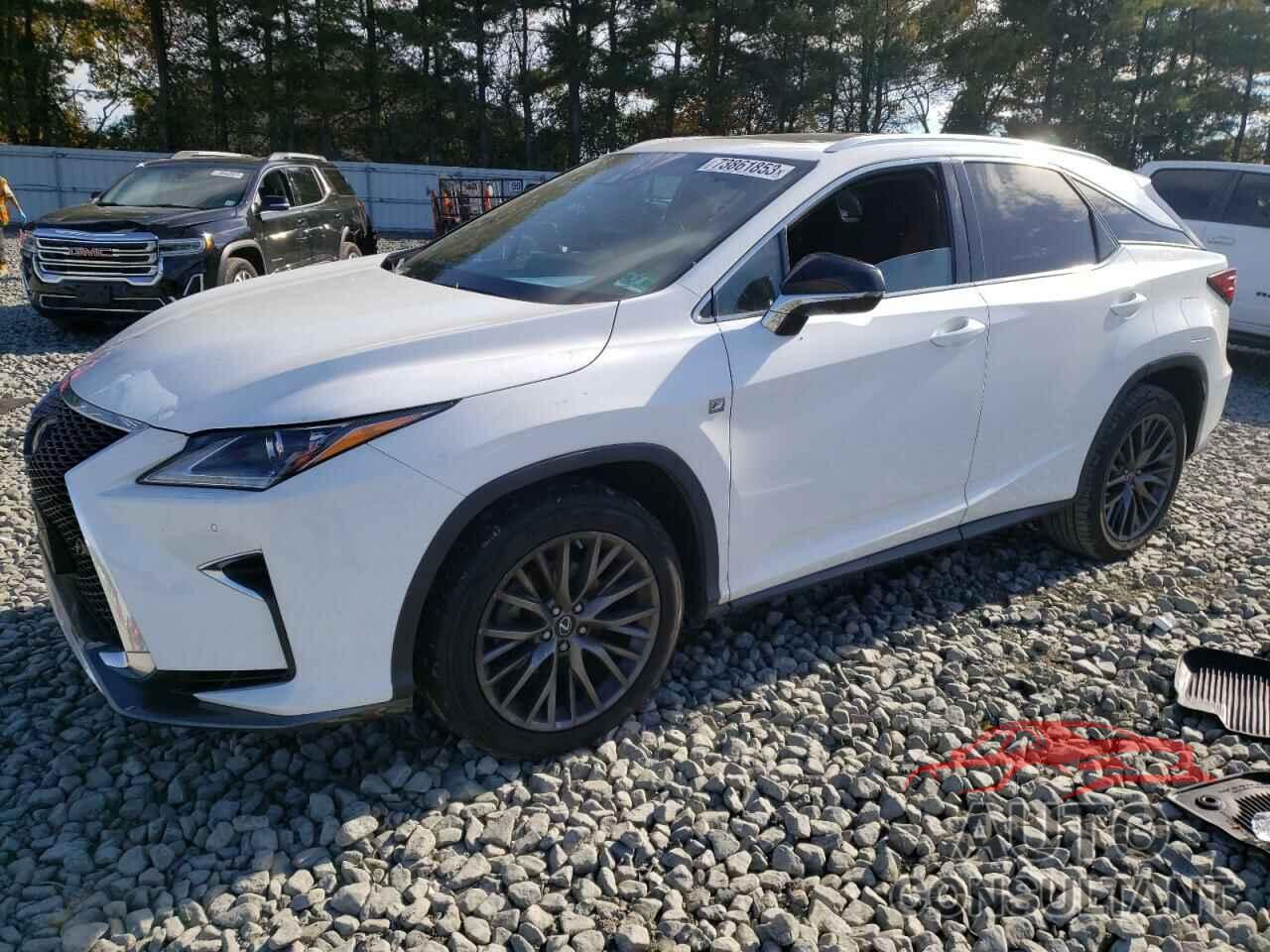 LEXUS RX350 2018 - 2T2BZMCA1JC157145