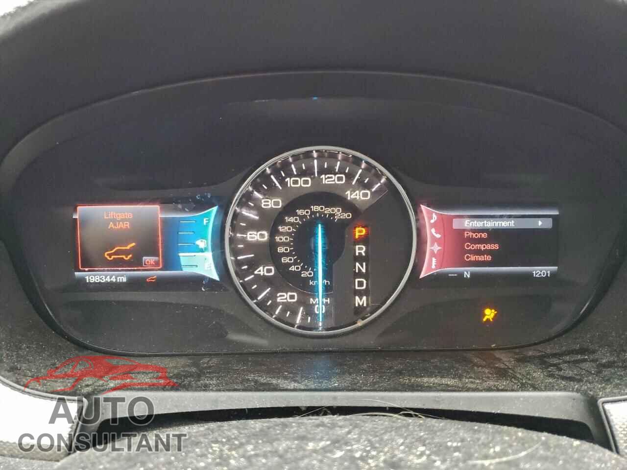FORD EDGE 2011 - 2FMDK3JC7BBB29632