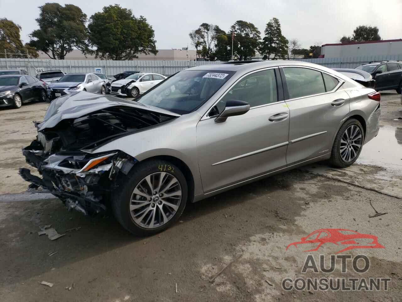 LEXUS ES300 2019 - JTHB21B12K2001798