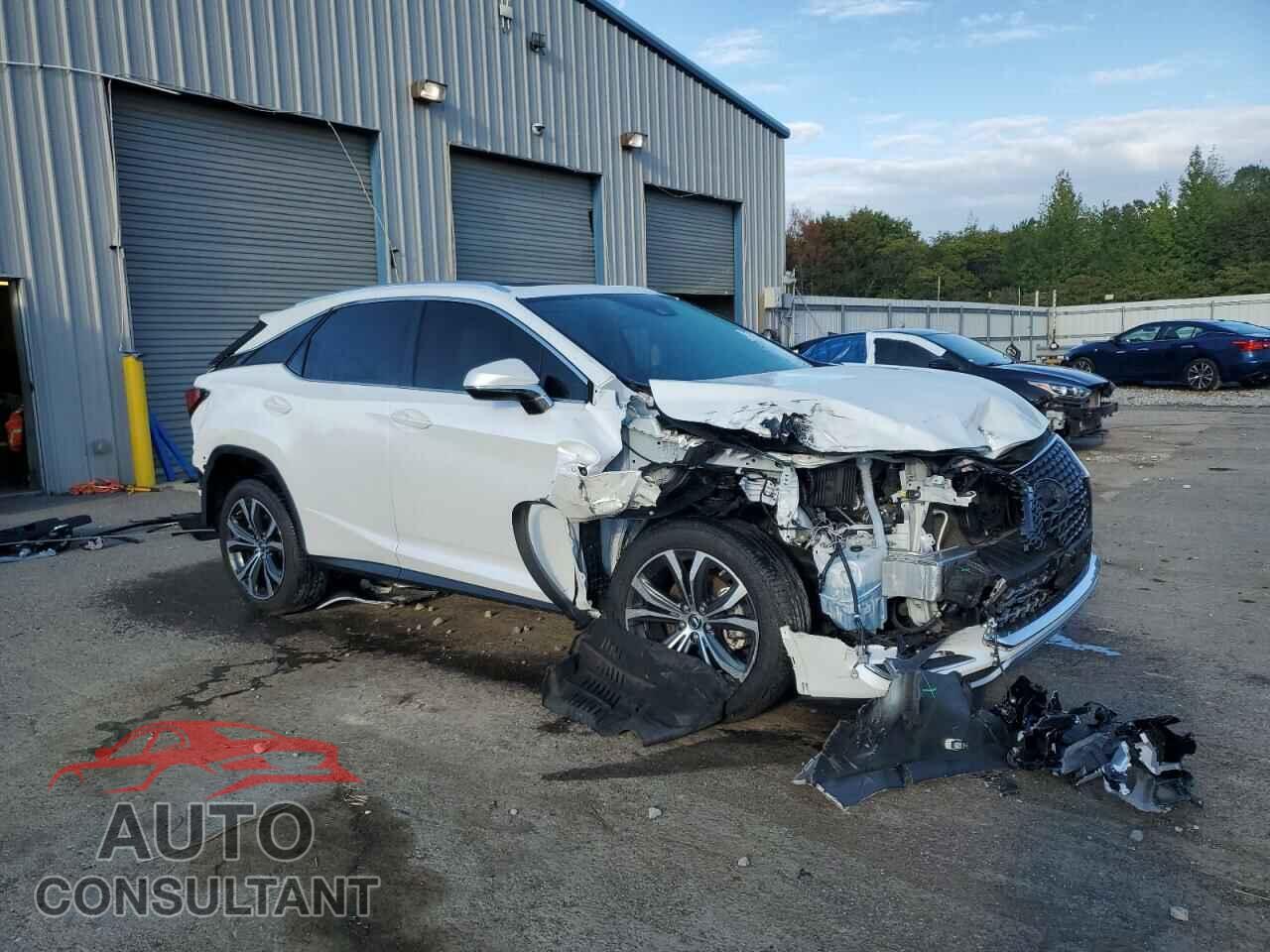 LEXUS RX350 2021 - 2T2HZMAA5MC215341