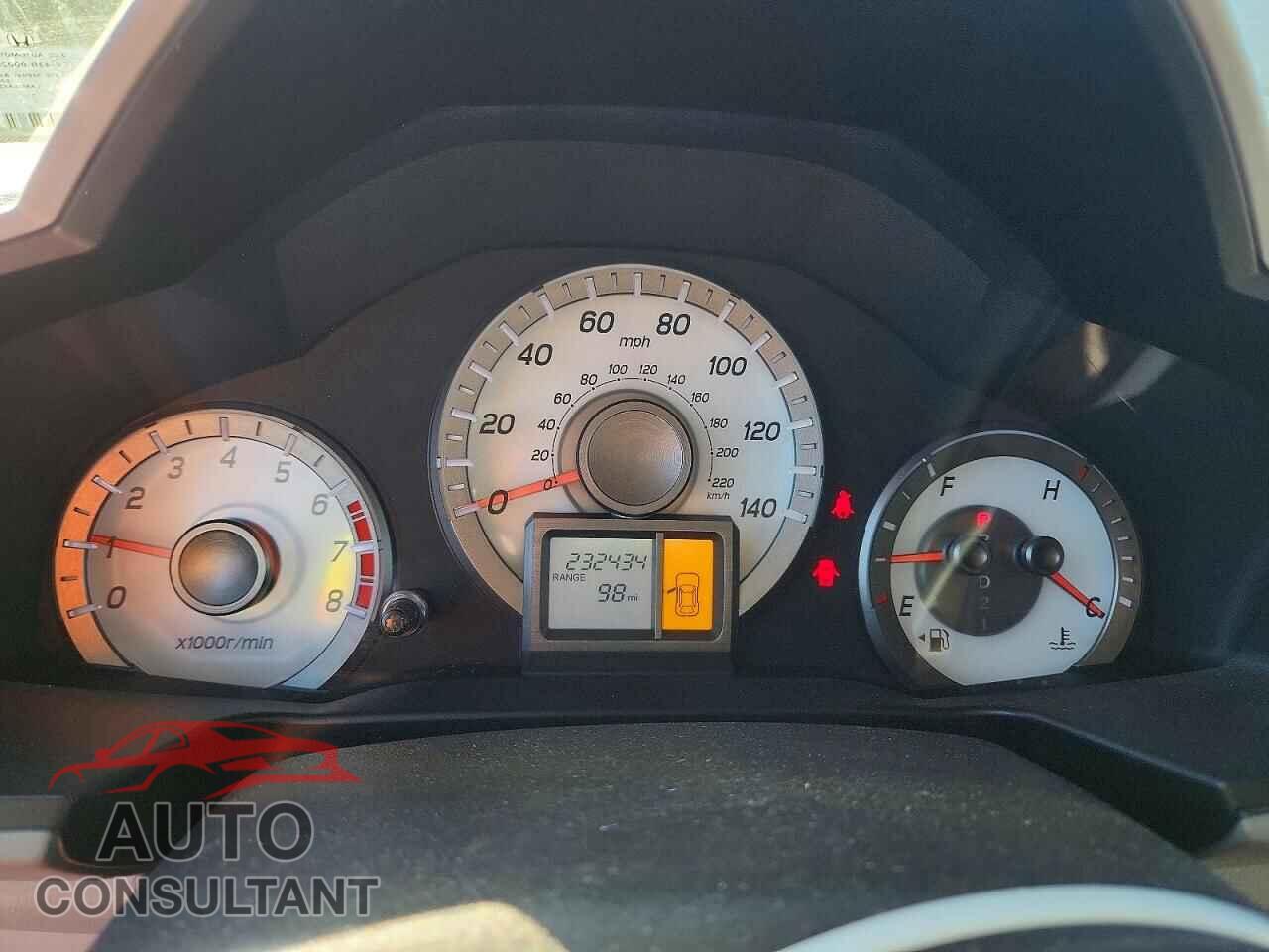 HONDA PILOT 2012 - 5FNYF4H21CB086035