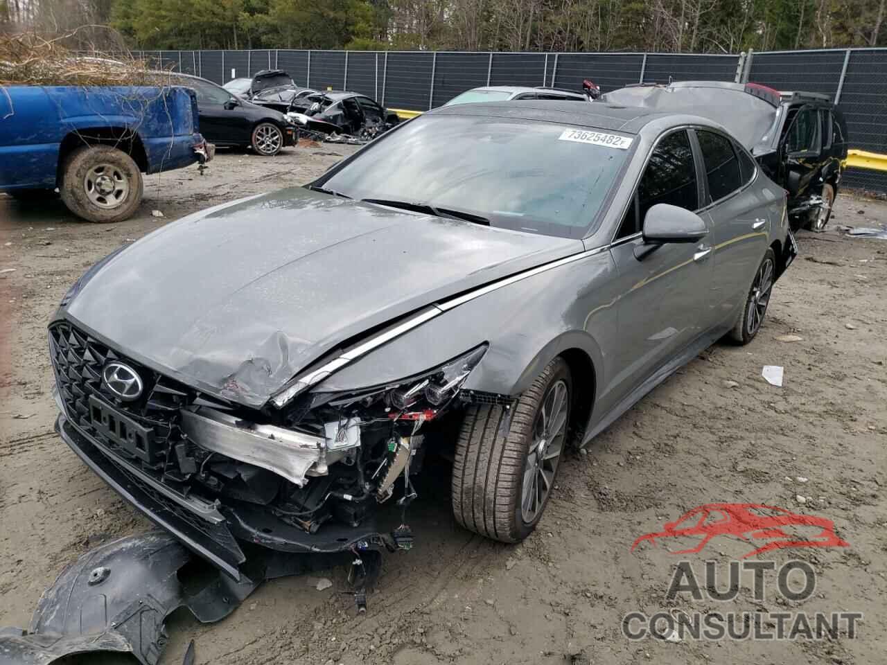 HYUNDAI SONATA 2021 - KMHL34J24MA154542