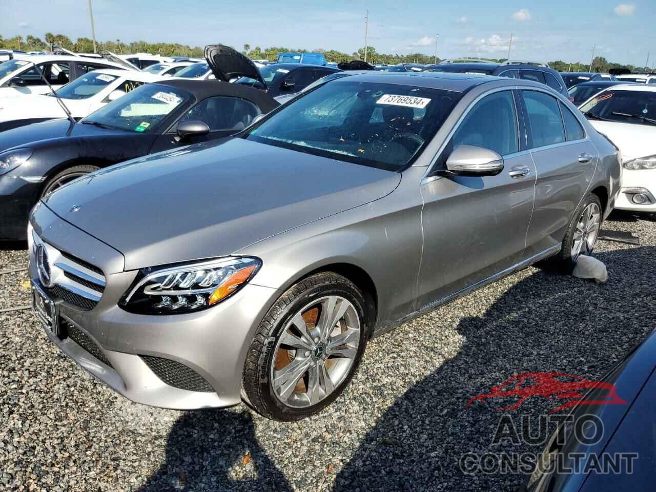 MERCEDES-BENZ C-CLASS 2019 - 55SWF8EB2KU313927