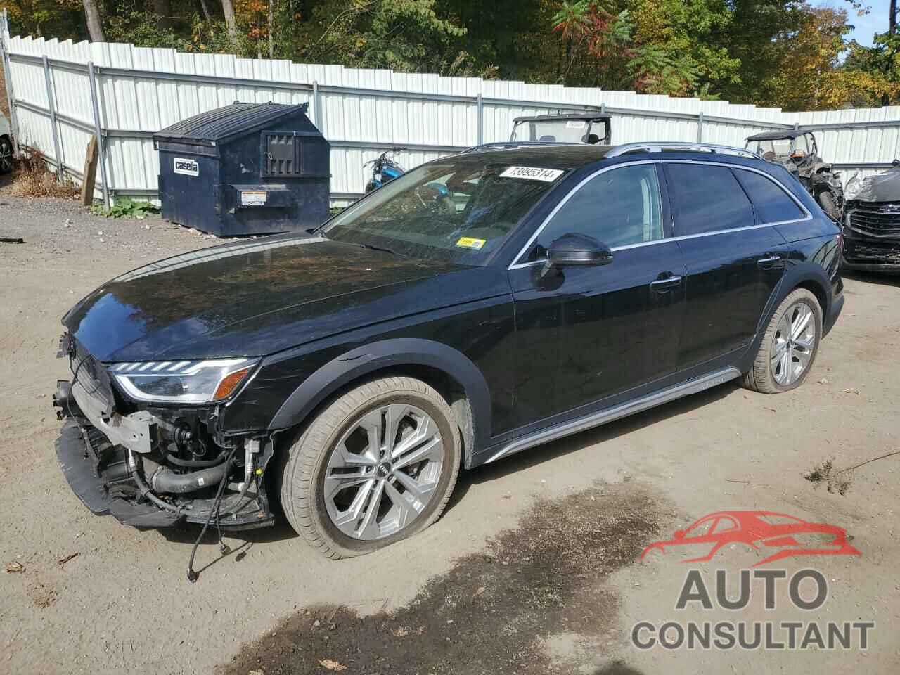 AUDI A4 2021 - WA18AAF42MA004657