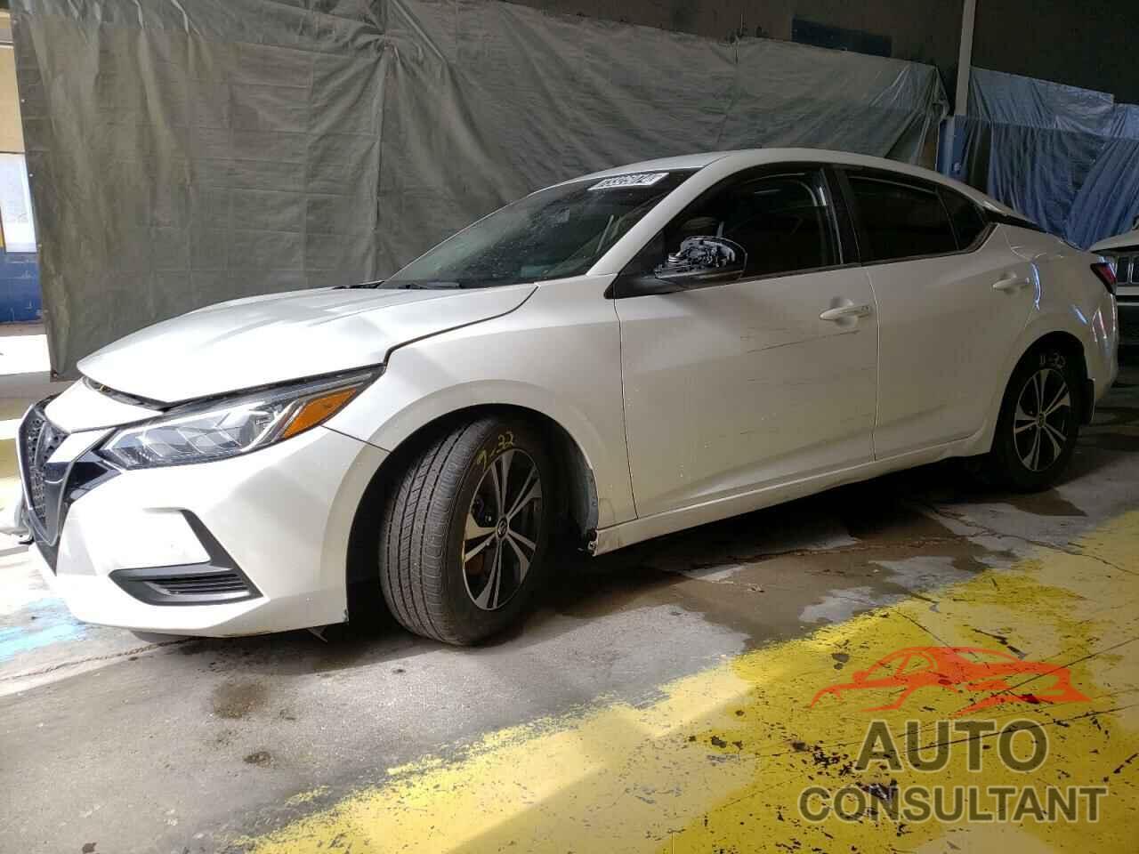 NISSAN SENTRA 2020 - 3N1AB8CV7LY250935