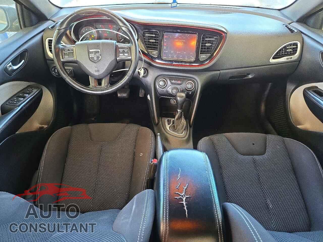 DODGE DART 2015 - 1C3CDFBB9FD278484
