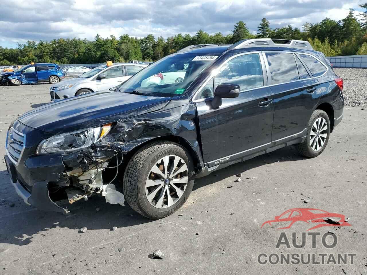 SUBARU OUTBACK 2016 - 4S4BSANC9G3206580