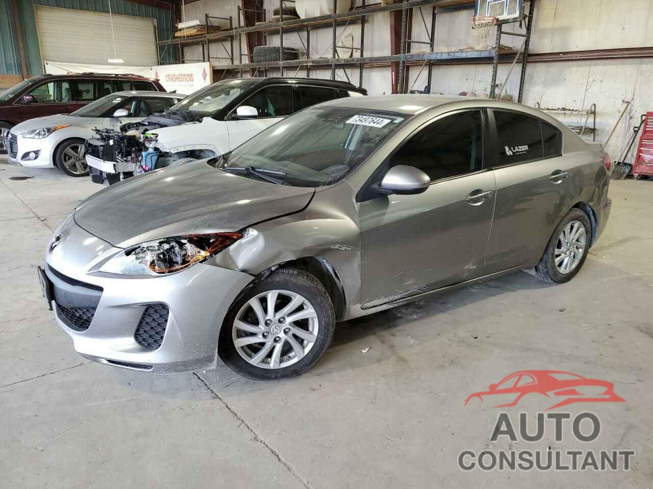 MAZDA 3 2012 - JM1BL1V75C1671268