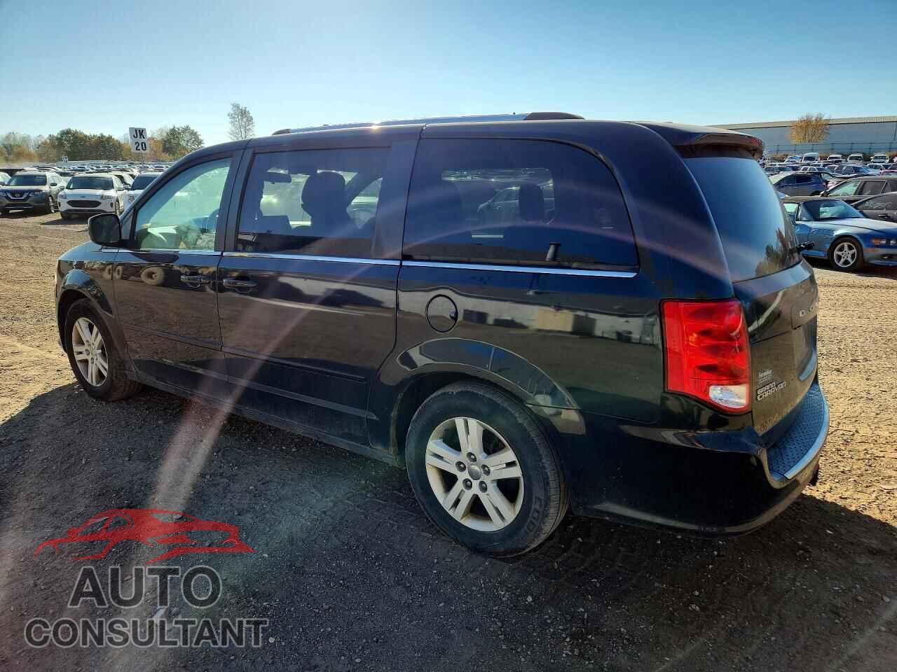 DODGE CARAVAN 2013 - 2C4RDGDG3DR567102