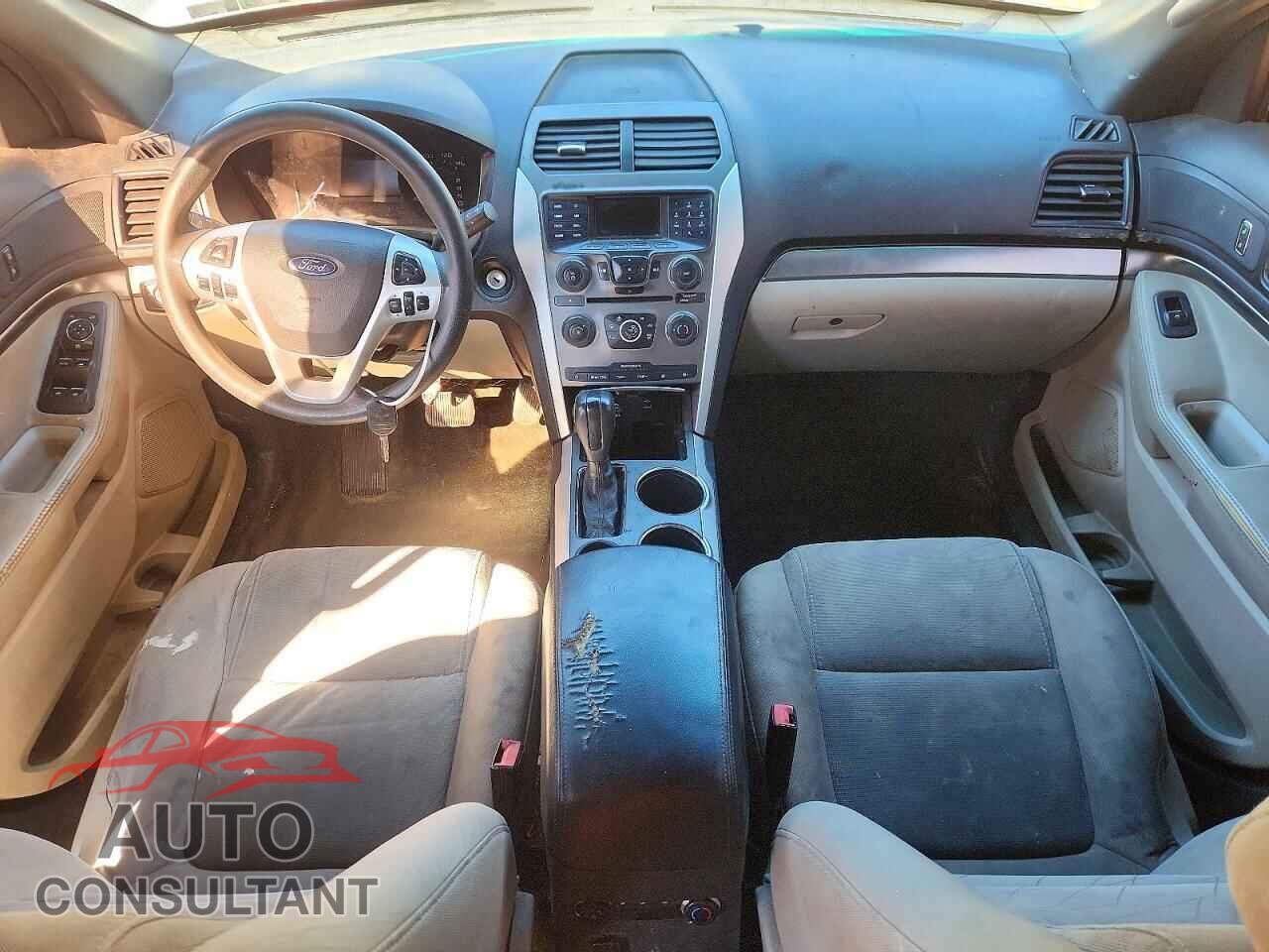 FORD EXPLORER 2013 - 1FM5K7B89DGB52007