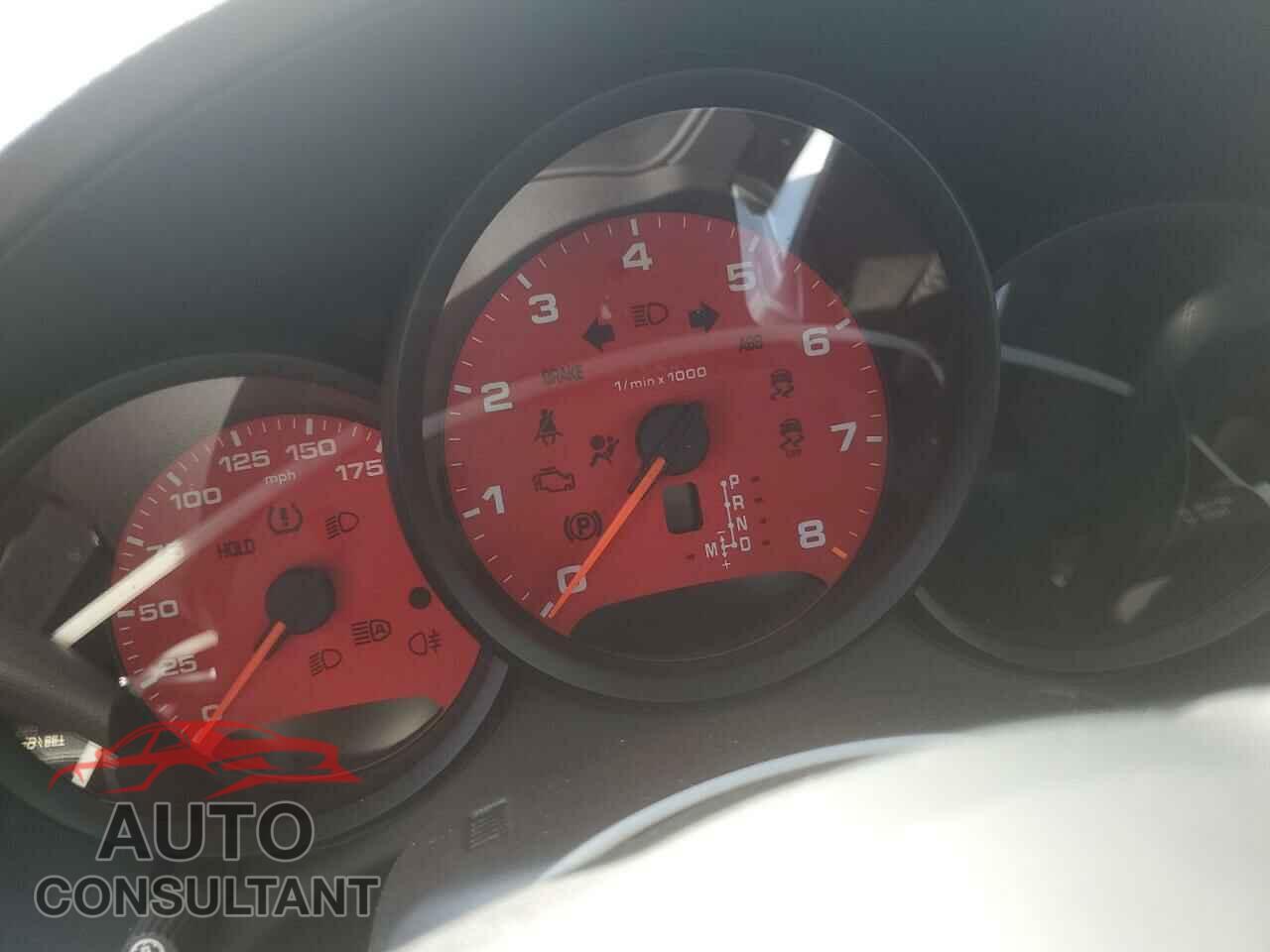PORSCHE BOXSTER 2021 - WP0CA2A80MS210649