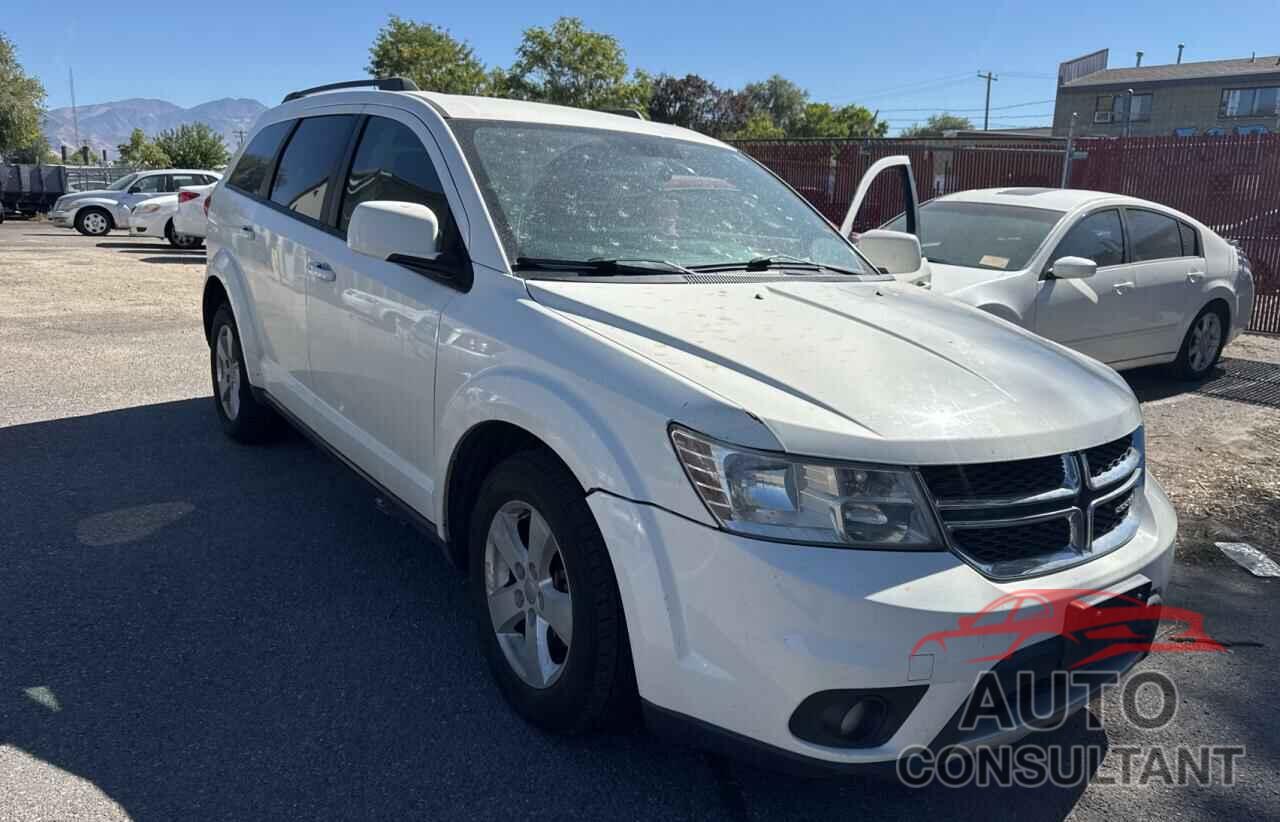 DODGE JOURNEY 2012 - 3C4PDDBG6CT249396
