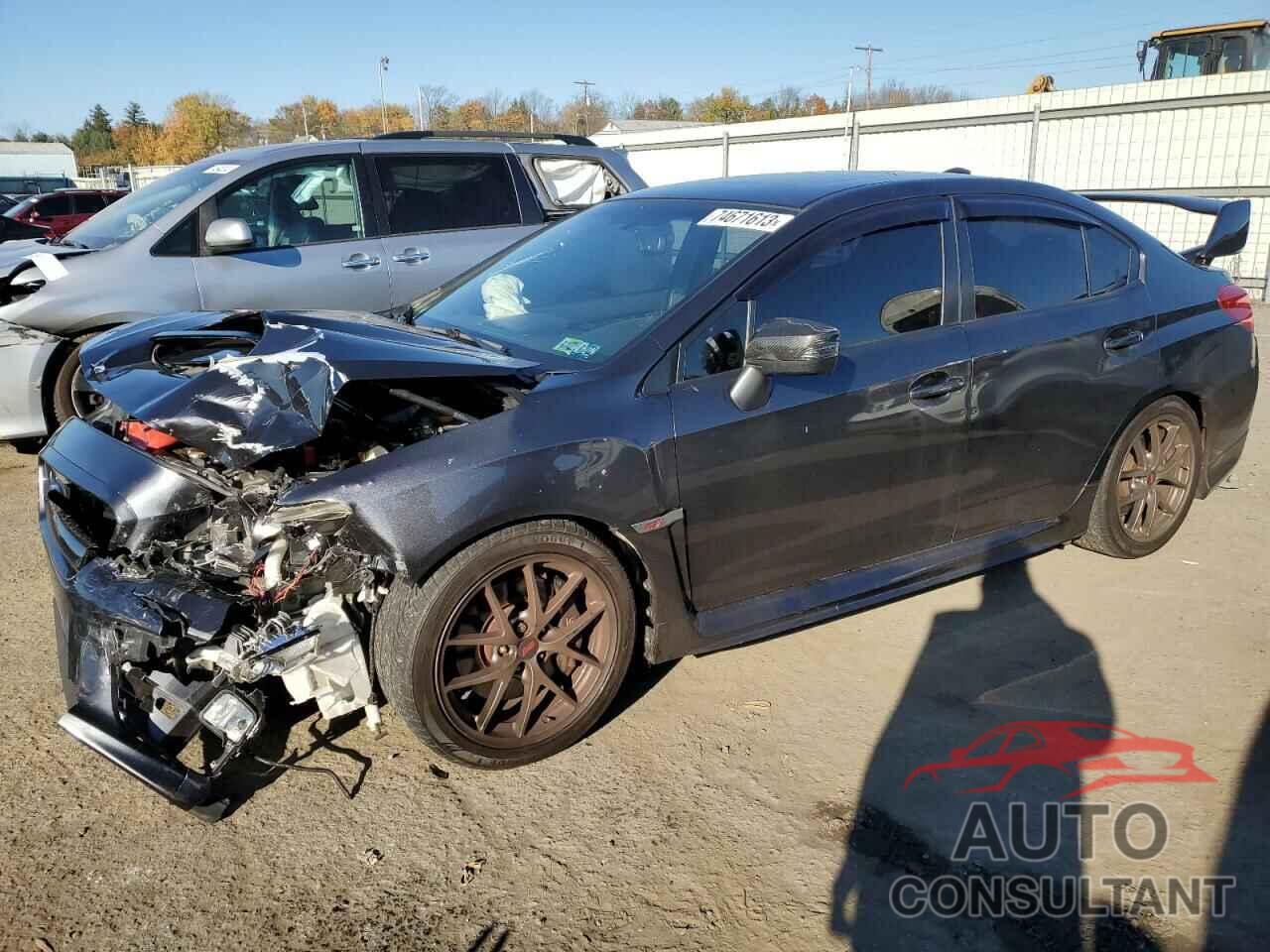 SUBARU WRX 2016 - JF1VA2Y60G9830335