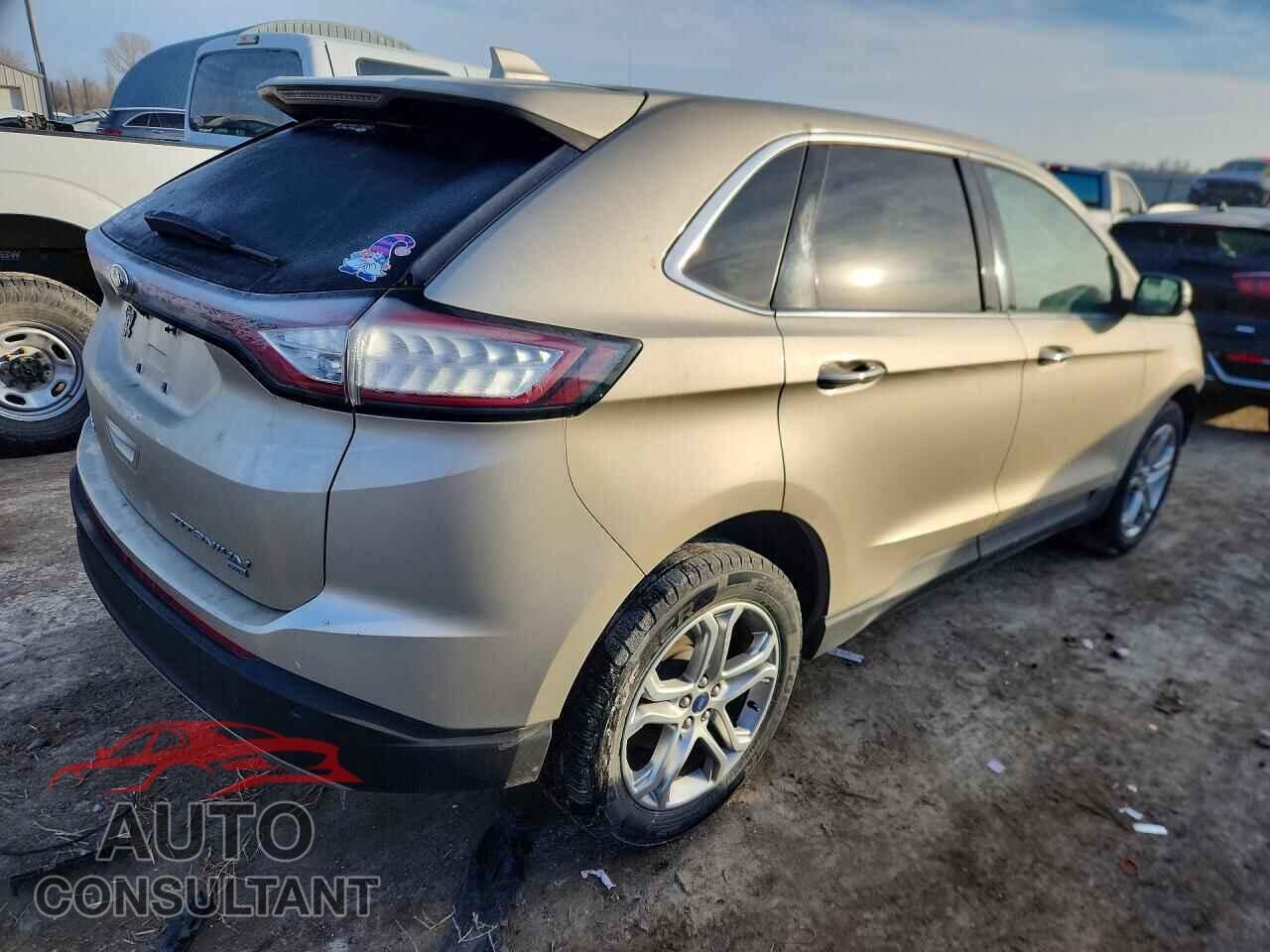 FORD EDGE 2017 - 2FMPK4K83HBB89722