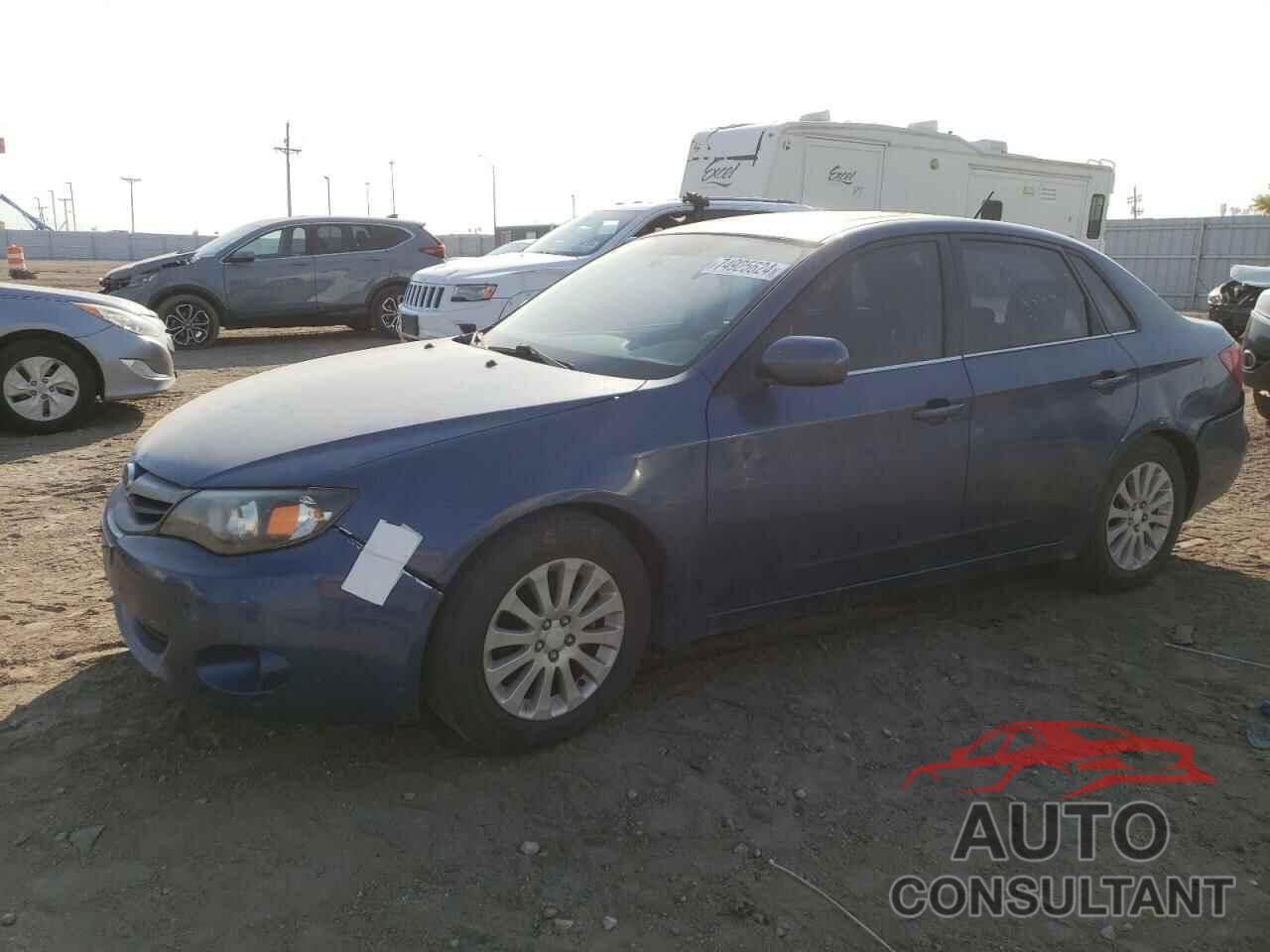 SUBARU IMPREZA 2011 - JF1GE6B64BH501830