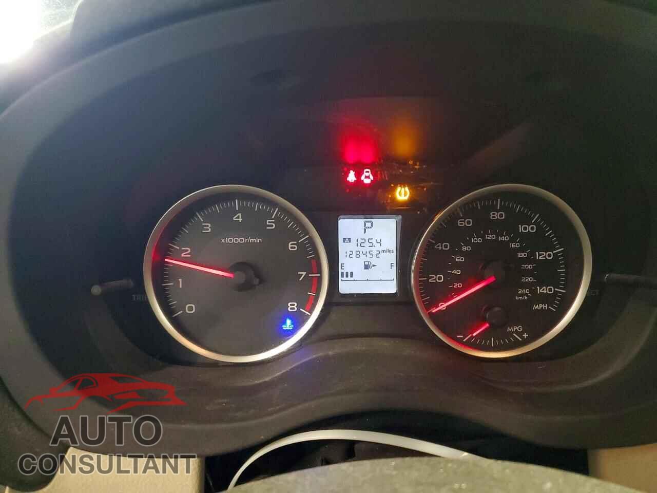 SUBARU XV 2013 - JF2GPAVC2D2853353