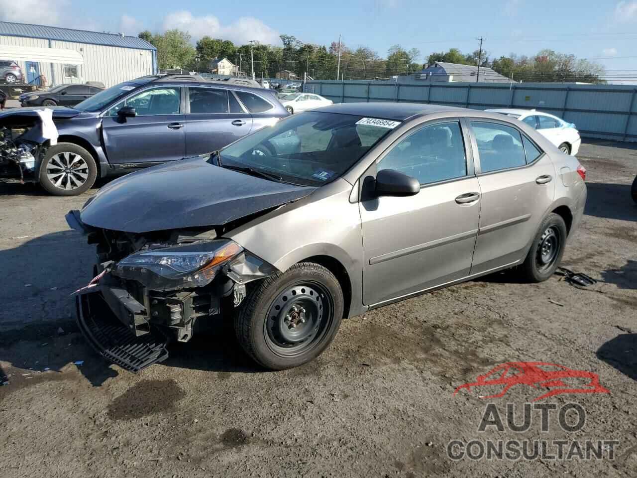 TOYOTA COROLLA 2017 - 2T1BURHE8HC911809