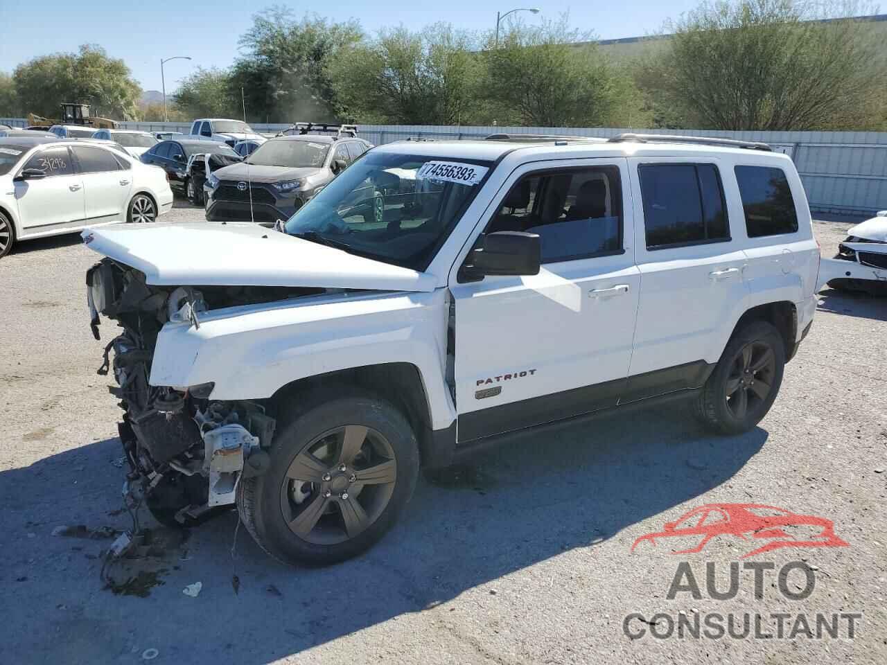 JEEP PATRIOT 2017 - 1C4NJPBB5HD158025