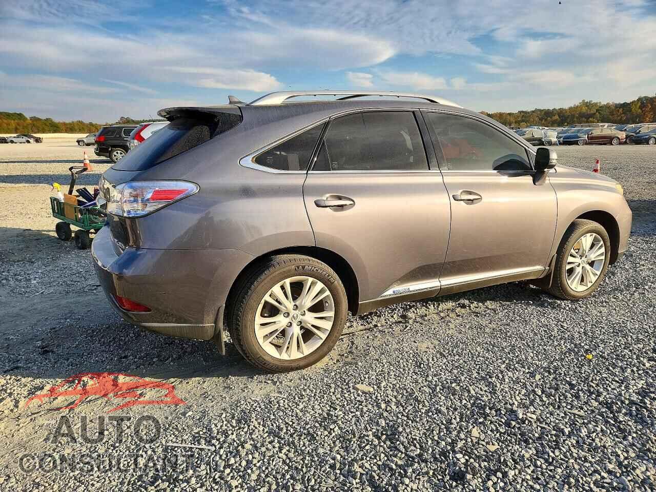 LEXUS RX450 2012 - JTJBC1BA2C2425883