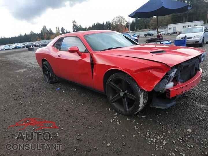 DODGE CHALLENGER 2015 - 2C3CDZAG1FH819416