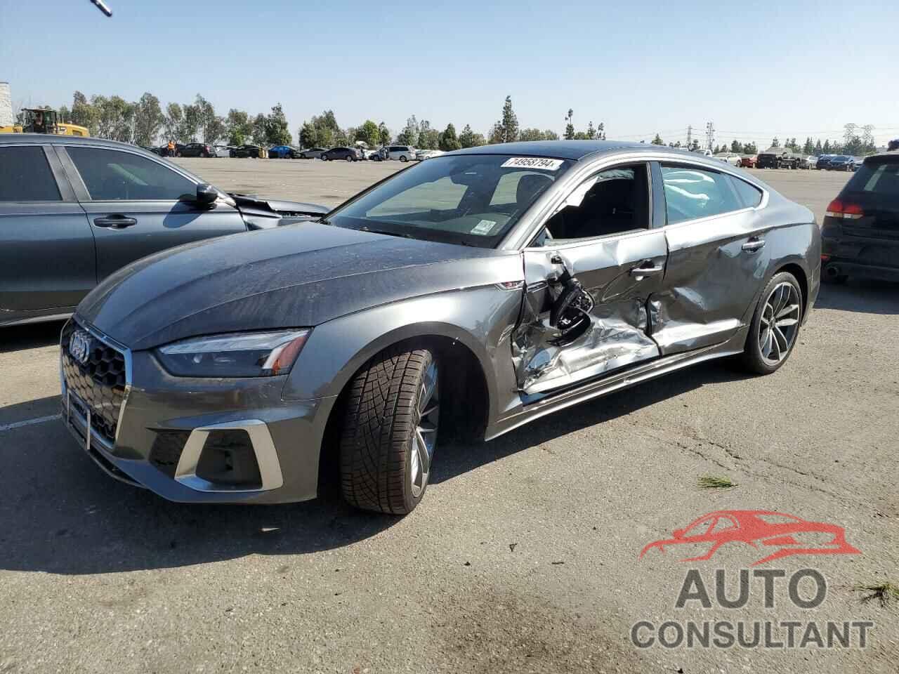 AUDI A5 2023 - WAUFACF59PA060341