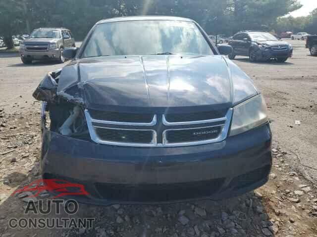 DODGE AVENGER 2011 - 1B3BD1FB0BN556943