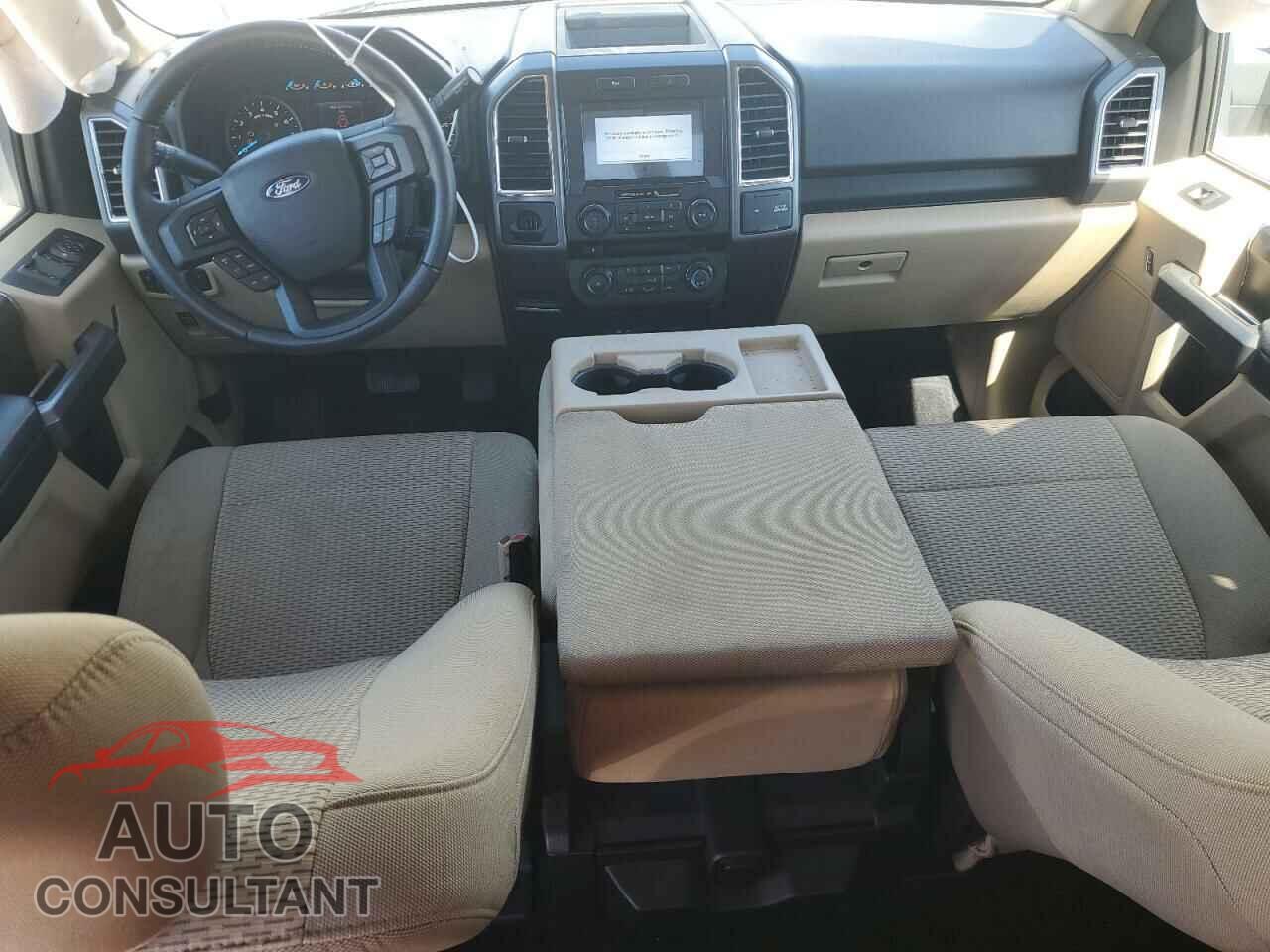 FORD F-150 2017 - 1FTEW1C84HFA76034