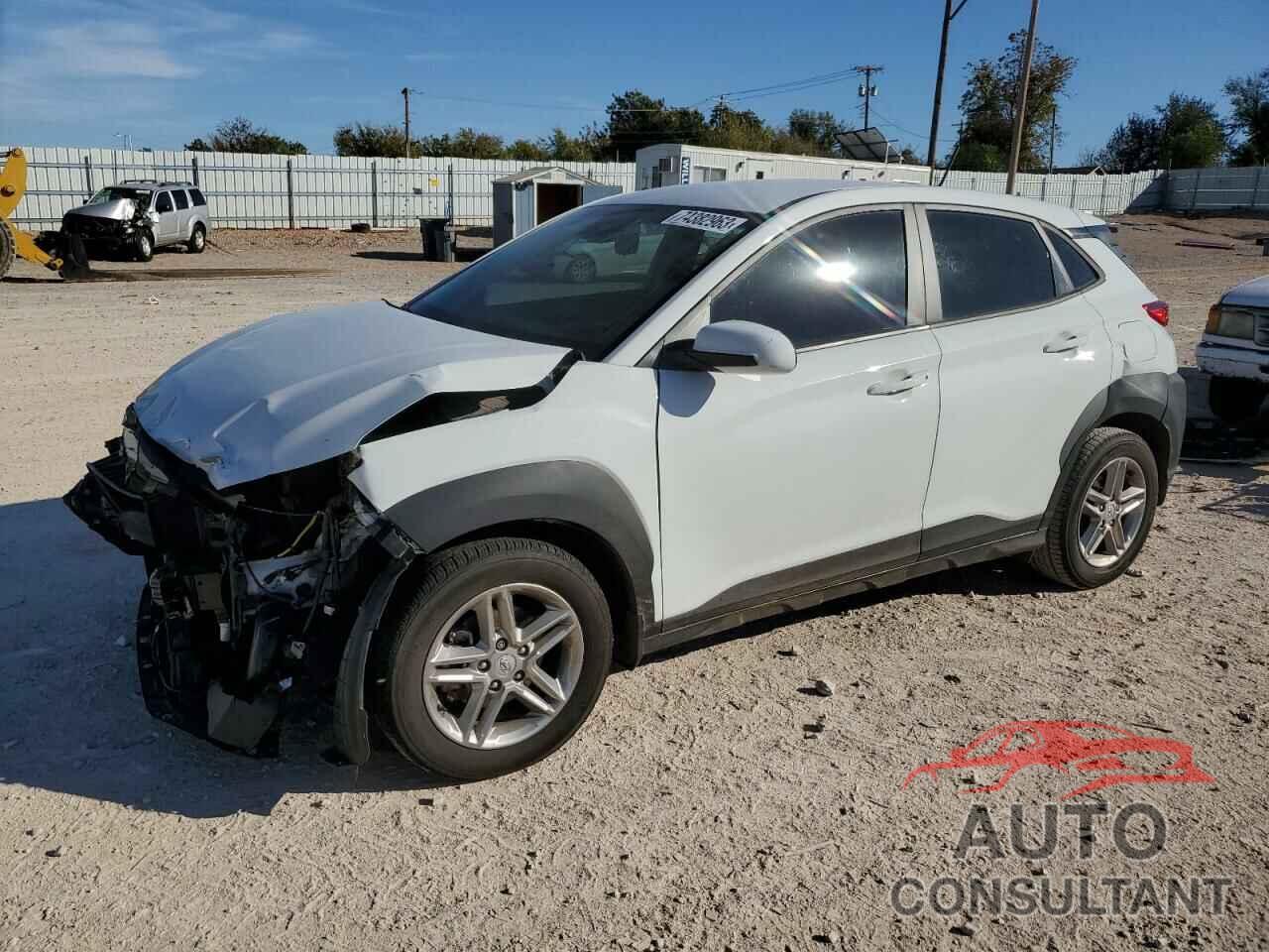 HYUNDAI KONA 2021 - KM8K12AA4MU651070