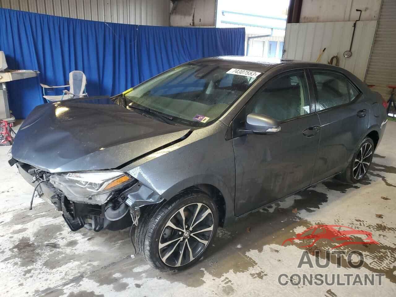 TOYOTA COROLLA 2019 - 2T1BURHE2KC154414