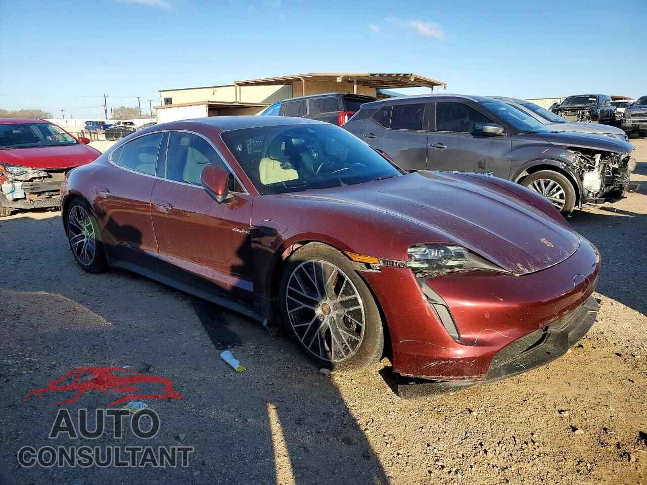 PORSCHE TAYCAN 2021 - WP0AB2Y19MSA41344