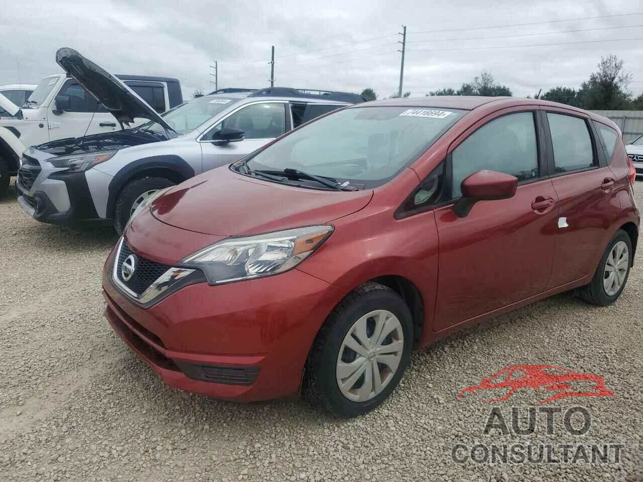 NISSAN VERSA 2017 - 3N1CE2CP3HL364255